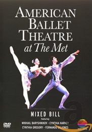 American Ballet Theatre At the Met [dvd]