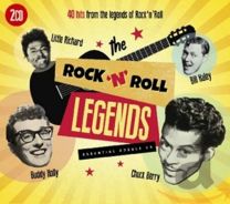 Rock'n'roll Legends: 40 Hits From the Legends of Rock 'n' Roll