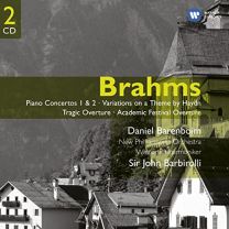 Brahms: Piano Concertos 1 & 2 - Variations On A Theme By Haydn - Tragic Overture - Academic Festival Overture