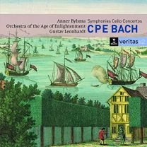 Cpe Bach: Symphonies; Cello Concertos /Bylsma · Oae · Leonhardt