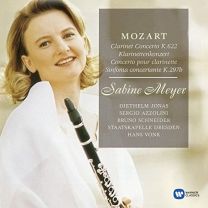Mozart: Clarinet Concerto In A Major K622/Sinfonia Concertante In E Flat Major K297b