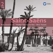 Saint-Saens: Piano Concertos 1-5 Etc.