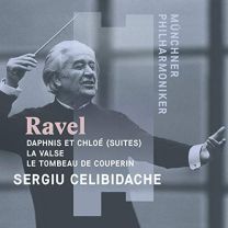 Ravel: Daphnis Et Chloe (Suites), La Valse, Le Tombeau de Couperin