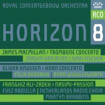 Horizon 8 - James Macmillan - Oliver Knussen - Franghiz Ali-Zadeh