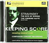Stravinsky: Rite of Spring / Firebird Suite Excerpts
