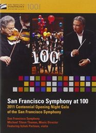 San Francisco Symphony At 100 [dvd]