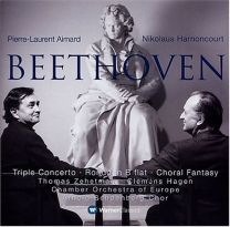 Beethoven: Triple Concerto, Rondo In B Flat & Choral Fantasy