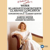 Weber : Clarinet Concertos 1 & 2/Concertino In E Flat/Clarinet Quintet