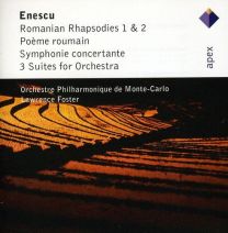 Enescu: Romanian Rhapsodies 1, 2, Poeme Roumain, Symphonie Concertante & 3 Suites For Orchestra