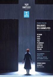 Poulenc: Dialogues Des Carmelites (Live From Theatre Des Champs-Elysees) - Dvd