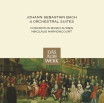 Bach : Orchestral Suites 1-4