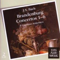 J.s. Bach: Brandenburg Concertos 1-6