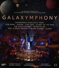Galaxymphony (Avatar, Alien, Blade Runner, Interstellar, the Fifth Element, Star Trek, Planet of the Apes, Star Wars)