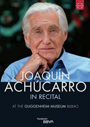 Joaquin Achucarro In Recital At the Guggenheim Museum Bilbao