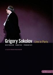 Grigory Sokolov - Live In Paris [dvd]