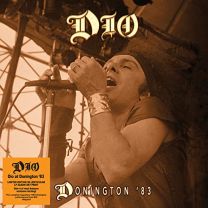 Dio At Donington '83 (Limited Edition Lenticular Cover)