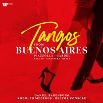 Tangos From Buenos Aires - Piazzolla, Gardel, Salgan, Ginastera, Resta