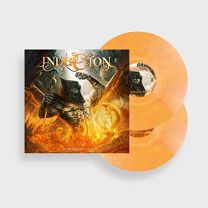 Born From Fire (Yellow/ Red Marbled Vinyl)