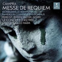 Campra: Messe de Requiem/Mondonville: In Exitu Israel/...