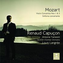 Mozart : Violin Concertos 1 & 3, Sinfonia Concertante