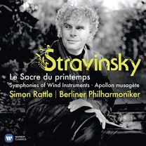 Stravinsky: the Rite of Spring / Apollon Musagete / Symphonies of Wind Instruments