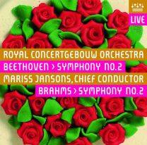 Beethoven - Symphony No 2; Brahms - Symphony No 2