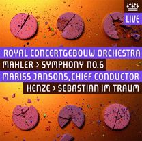 Henze - Sebastian Im Traum; Mahler - Symphony No 6