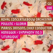 Honegger - Symphony No 3; Poulenc - Gloria