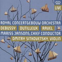 Debussy/Dutilleux/Ravel (Rco, Jansons)