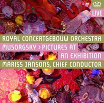 Mussorgsky: Pictures At An Exhibition (Rco/Jansons)
