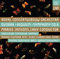 Dvorak: Requiem Op. 89, Symphony No. 8 Op. 88 (Royal Concertgebouw Orchestra / Mariss Jansons)