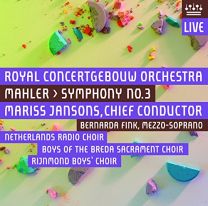 Mahler: Symphony No.3 (Fink/Rco/Jansons)