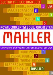 Mahler: Symphonies Nos 1-10 & Das Lied von der Erde [dvd]